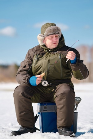 Костюм «Скат Зима 2020» (таслан, хаки) GRAYLING