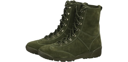 Ботинки "КОБРА" оливковые