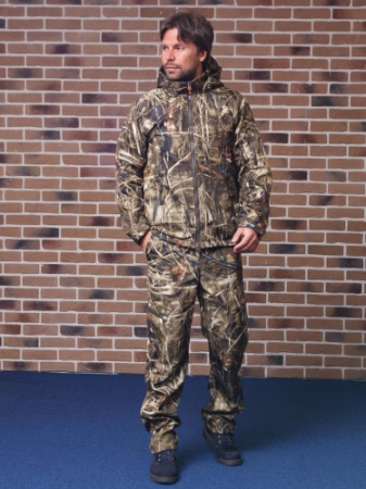 Костюм Тритонный (Дюспо-Флис/Камыш) Весна-Осень(-5) 52-54/182-188