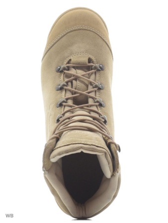 Ботинки "Мангуст" (велюр, подошва каучук BUTEK 1 + ПУ покрытие) 