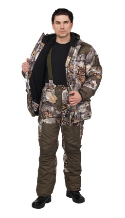 Костюм мужской "Донбасс" зимний кмф т.Алова мембрана "Пейнтбол бежевый"