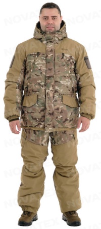 Костюм «Горка Зима» (плащевая, мультикам) 7.62