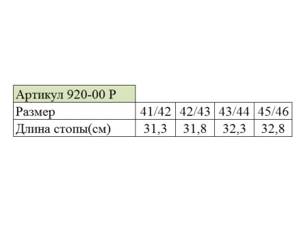 Сапоги мужские рыбацкие без утеплителя