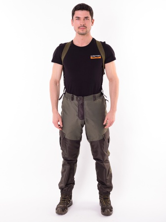 Костюм "ГОРНЫЙ-5" (Таслан, Флис) Темный Хаки
