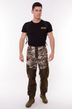 Костюм "ГОРНЫЙ -5" (Алова/Флис, Бежевый) ONERUS