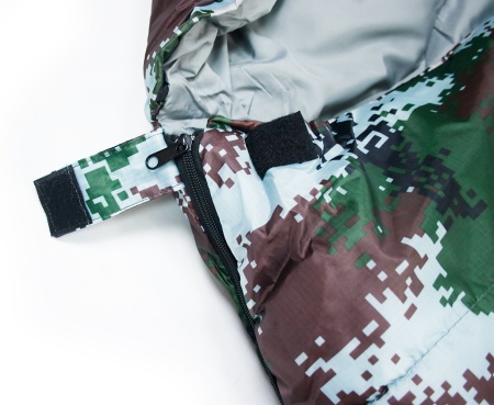 "Арлан" двухслойный спальный мешок-кокон 