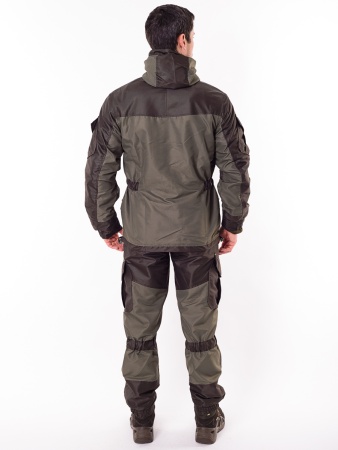 Костюм "ГОРНЫЙ-5" (Таслан, Флис) Темный Хаки