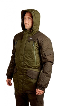 Костюм «Скат Зима 2020» (таслан, хаки) GRAYLING
