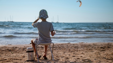 Термос пищевой с 3-мя контейнерами 1,5 л