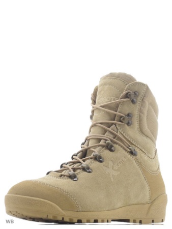 Ботинки "Мангуст" (велюр, подошва каучук BUTEK 1 + ПУ покрытие) 