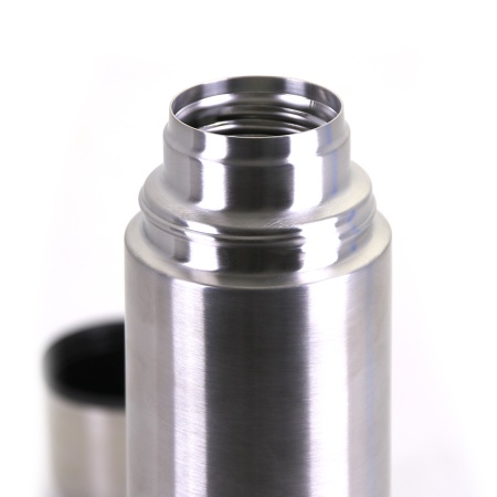 Термос Арктика 1 л, с гравировкой боксёра Кости Цзю