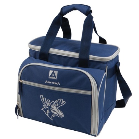 Сумка-холодильник с набором посуды для пикника на 4 персоны