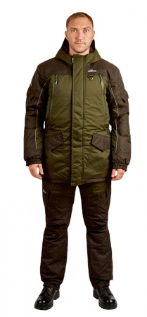 Костюм «Скат Зима 2020» (таслан, хаки) GRAYLING