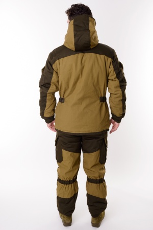 Костюм "ГОРНЫЙ -45" (Брезент, Хаки) ONERUS