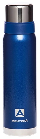 Термос для напитков 900 мл синий