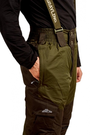 Костюм «Скат Зима 2020» (таслан, хаки) GRAYLING