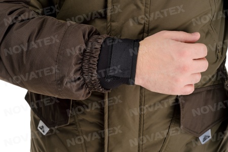 Костюм «Скат Зима NEW» (таслан, хаки) (комбинезон) GRAYLING