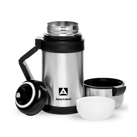 Термос с широким горлом 1,8 л универсальный 