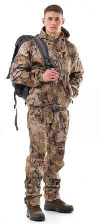 Костюм «Барс NEW » (полофлис, соты беж) КВЕСТ