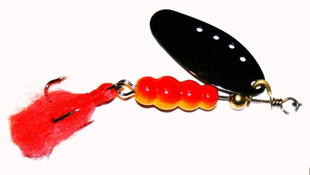 блесна вращающаяся (1 лепесток) 9 гр. (уп-1шт) блесна вращающаяся (1 лепесток) 9 гр. (уп-1шт)