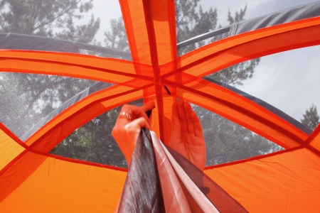 Палатка "Жасыбай" 4-х местная, лотос