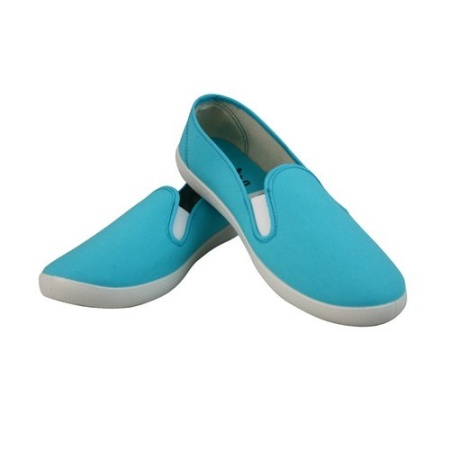 Слипоны бирюзовые Слипоны бирюзовые