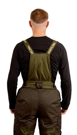 Костюм «Скат Зима 2020» (таслан, хаки) GRAYLING