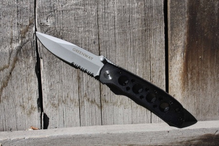 Нож туристический складной