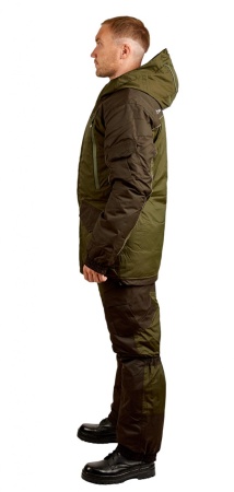 Костюм «Скат Зима 2020» (таслан, хаки) GRAYLING