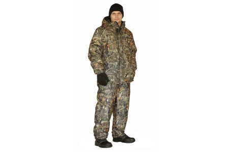 Костюм мужской "Турист 1" зимний, кмф алова мембрана "Камыш" 