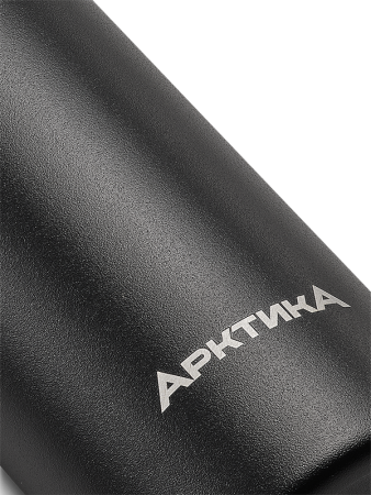 Термос-кружка вакуумный, бытовой, тм «Арктика», 0.48 л, арт. 710-480 чёрный