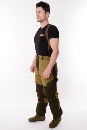 Костюм "ГОРНЫЙ -45" (Брезент, Хаки) ONERUS