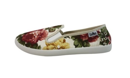 Слипоны гобелен 