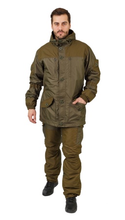 Костюм мужской "Донбасс" демисезонный т.Таслан "Хаки"