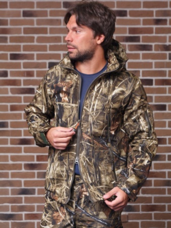 Костюм Тритонный (Дюспо-Флис/Камыш) Весна-Осень(-5) 52-54/182-188