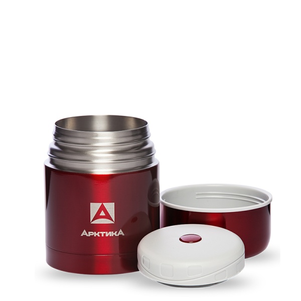 termos_bytovoy_vakuumnyy_s_shirokim_gorlom_tm_arktika_500_ml_art_302_500_krasnyy