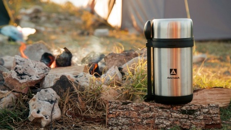 Термос пищевой с 3-мя контейнерами 1,5 л