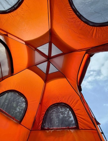 Палатка "Жасыбай" 4-х местная, лотос