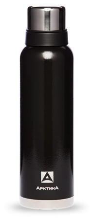 Термос для напитков 1600 мл чёрный