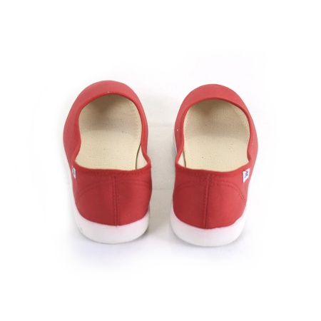 Балетки красные 