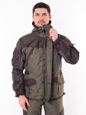 Костюм "ГОРНЫЙ-5" (Таслан, Флис) Темный Хаки