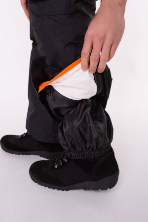 Костюм-поплавок "СКИФ" -40 ПК (Таслан, Чёрно-оранжевый) TRITON