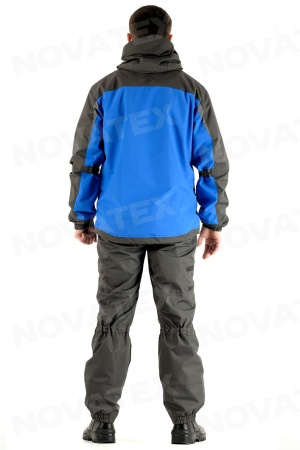 Костюм  «Драйв 2019» (нейлон, серо-синий) PAYER