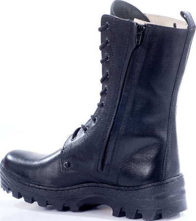 Ботинки "АВИАТОР" (нат.кожа и ткань, подошва ТЭП) 