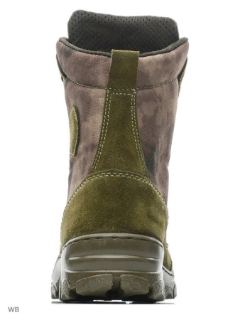 Демисезонные ботинки "Рысь" из нейлоновой ткани расцветки «A-TACS»