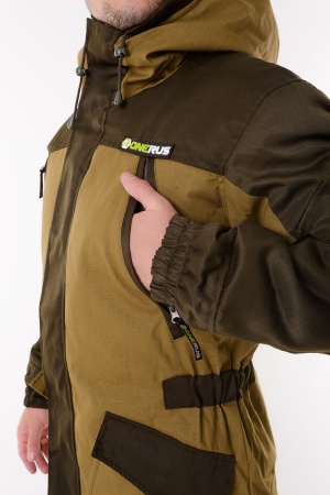 Костюм "ГОРНЫЙ -45" (Брезент, Хаки) ONERUS