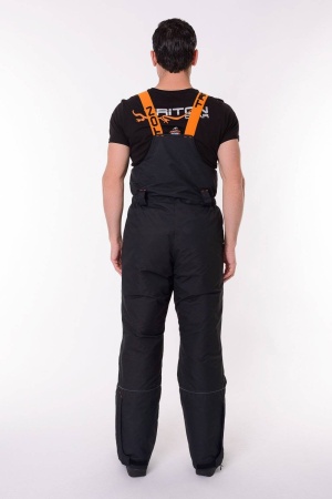 Костюм-поплавок "СКИФ" -40 ПК (Таслан, Чёрно-оранжевый) TRITON