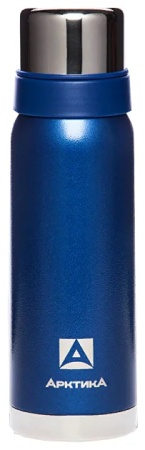 Термос для напитков с узким горлом 750 мл синий