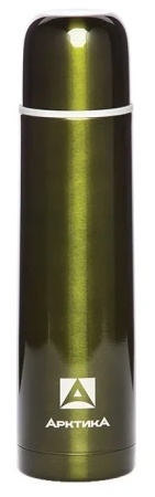 Термос для напитков 750 мл болотный