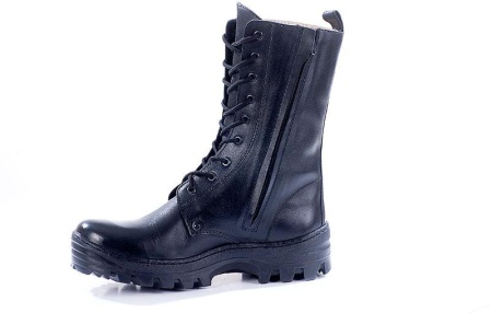 Ботинки "АВИАТОР" (нат.кожа и ткань, подошва ТЭП) 